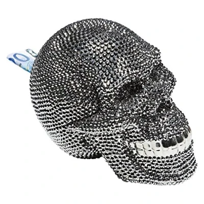 Afbeelding van Kare Spaarpot Skull Silver