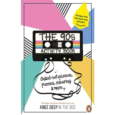 Afbeelding van The 90s Activity Book (for Adults)