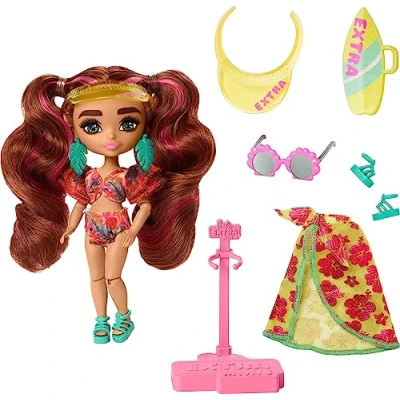 Image de Poupée Mattel Barbie Mini Extra Plage