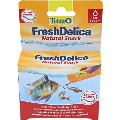 Afbeelding van Fresh Delica bloodworms 48 gram Tetra