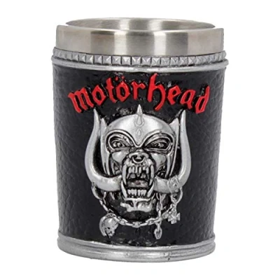 Afbeelding van Nemesis Now Motorhead Shotglas Zwart 7cm