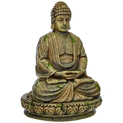 Afbeelding van Aqua Della Decor Bayon Buddha Aquarium Ornament 9.3x8x12 cm