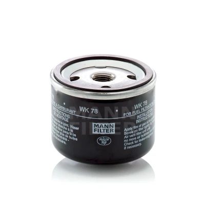 Afbeelding van MANN FILTER WK 78 Brandstoffilter Opschroeffilter