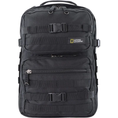 Afbeelding van National Geographic Laptop Rugzak / Rugtas Schooltas 15 inch Rocket N09003 Zwart