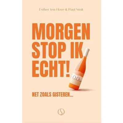 Afbeelding van Morgen stop ik echt!
