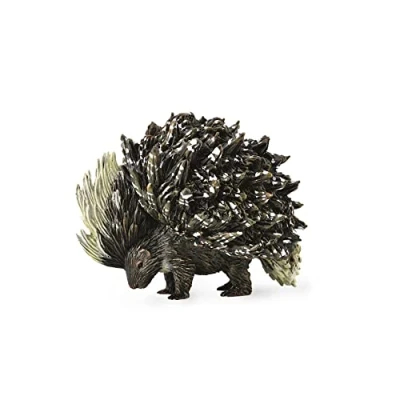 Afbeelding van Collecta Speelfiguur Stekelvarken Zwart 6 X 4 Cm