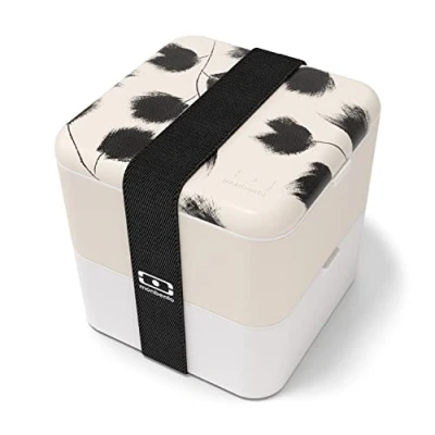 Afbeelding van Monbento MB Square Lunchbox Plume