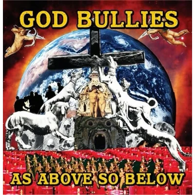 Afbeelding van God Bullies As Above, So Below (LP)