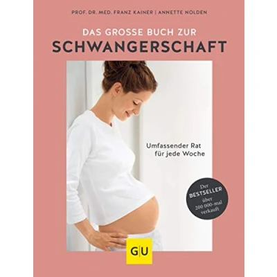 Afbeelding van Das große Buch zur Schwangerschaft