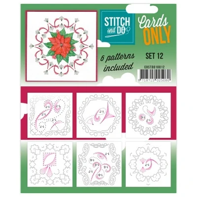 Afbeelding van Stitch &amp; Do Cards only Set 12
