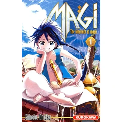 Afbeelding van MAGI Tome 1