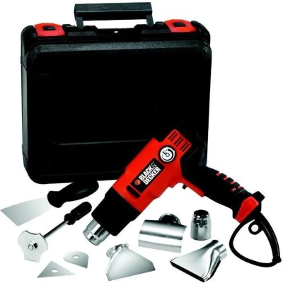 Afbeelding van BLACK+DECKER KX2200K Heteluchtpistool 2000W Oranje/zwart
