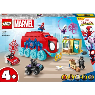 Afbeelding van Lego Super Heroes 10791 Spidey 4+ Hoofdkwartier