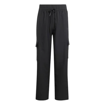 Afbeelding van adidas Performance Essentials Cargo Pants Junior Unisex Broek voor kinderen, Maat: 164, Black/white