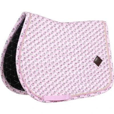 Afbeelding van Zadeldoek sammy collection pony oude roos