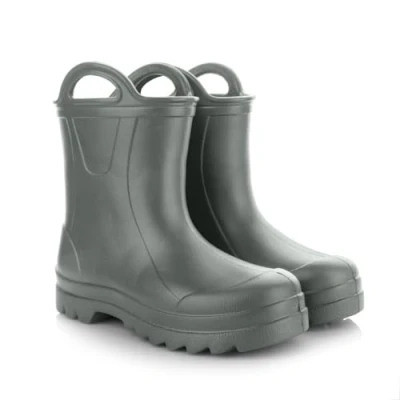Afbeelding van LEMIGO Bottes de pluie très légères en mousse EVA avec poignée pour garçons et filles 735 Doggy, vert, 30 EU