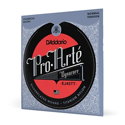 Afbeelding van D&#039;Addario EJ45TT Pro Arté Dynacore snarenset voor klassieke gitaar