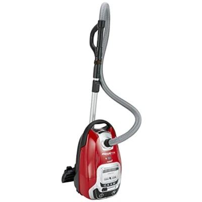 Image de Aspirateur avec sac Rowenta Silence Force RO7473EA 400 W Noir et Rouge