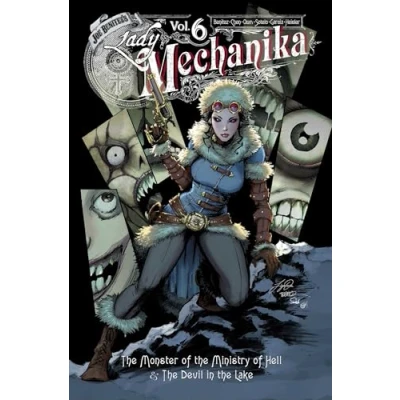 Afbeelding van Lady Mechanika HC Volume 6