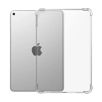 Afbeelding van eSTUFF TPU hoes (iPad 2022 (10e generatie)), Tablethoes, Transparant