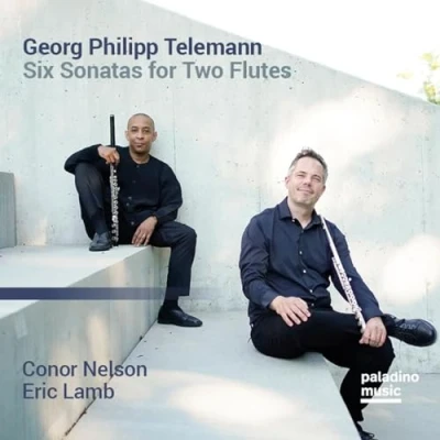 Afbeelding van Eric Lamb &amp; Conor Nelson Telemann: Six Sonatas For Two Flutes (CD)