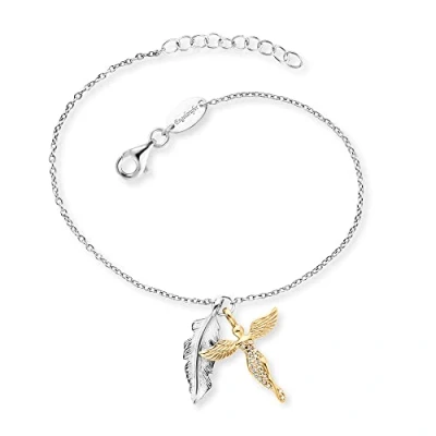 Afbeelding van Engelsrufer Armband goldcoloured, Dames, Maat: One Size, Gold coloured