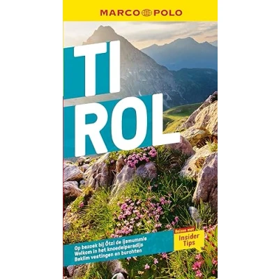 Afbeelding van Marco Polo NL gids Reisgids Tirol