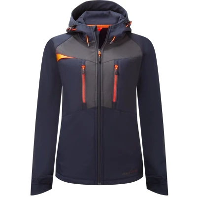 Afbeelding van DX4 Dames Softshell (3L) maat XL, Navy