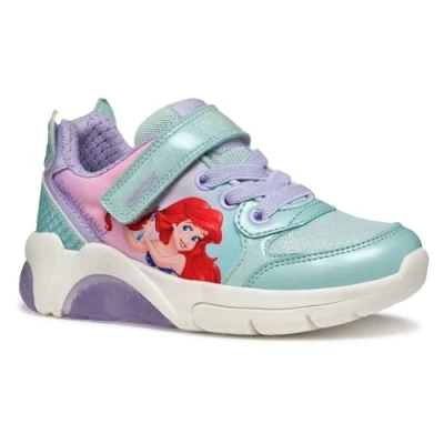 Image de Geox J Fadinlight Girl B Chaussures pour fille, Watersea Lilac, 31 EU