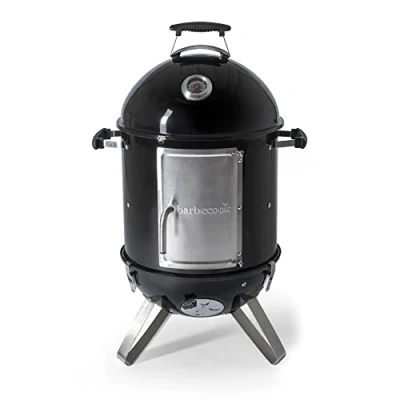 Afbeelding van Barbecook Oskar S Rookoven Voor warm en koud roken Grilloppervlak Ø 40 cm 58x50x86cm