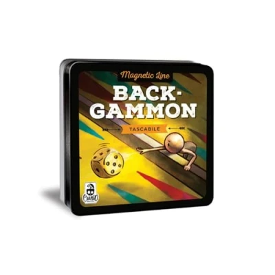 Afbeelding van Cranio Creations Magnetische lijn Backgammon