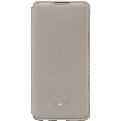 Afbeelding van Huawei flip wallet cover roze voor P30