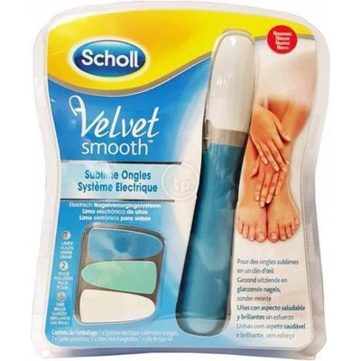 Afbeelding van Scholl Velvet Smooth Elektrische Nagelvijl