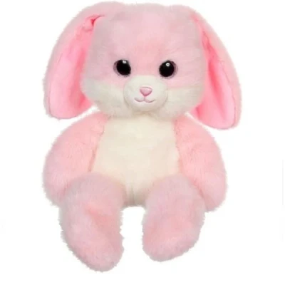 Image de Peluche Lapin Leggies Gipsy Toys Rose,48 Cm
