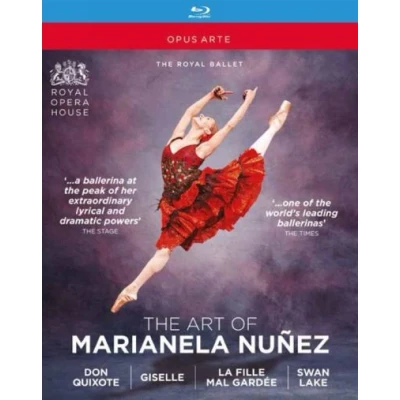 Afbeelding van Mariella Nunez &amp; The Royal Ballet Art Of (4 DVD)