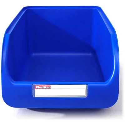 Afbeelding van Container Plastiken Titanium Blauw 20 L Polypropyleen (27 x 42 19 cm)