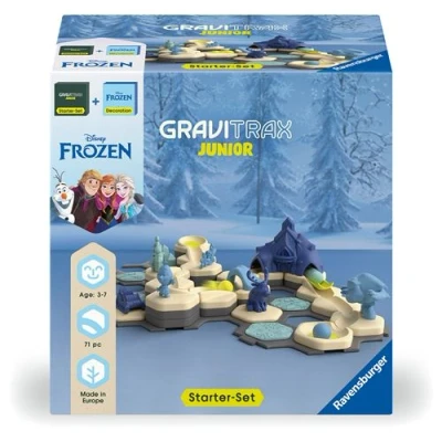 Image de Construction circuit bille Ravensburger GraviTrax Junior Starter Set La Reine des Neiges