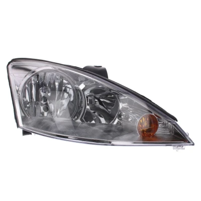 Afbeelding van TYC 20 6347 05 2 Koplampen rechts H7, H1 voor rechtsrijdend verkeer Met lamphouder, Zonder elektro motor FORD: Focus Mk1 Hatchback
