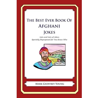 Afbeelding van The Best Ever Book of Afghan Jokes