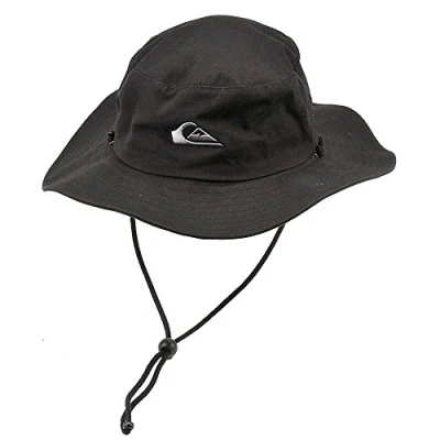 Afbeelding van Quiksilver Bushmaster Hoeden voor heren, M, zwart, één maat