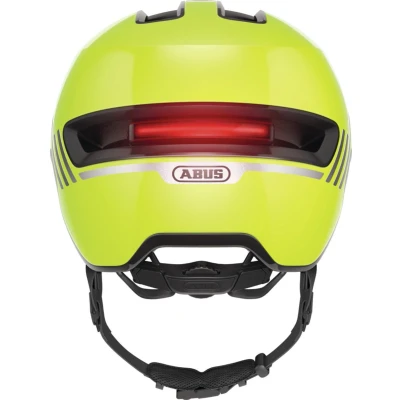 Afbeelding van Abus Hud Y Fietshelm Signal Yellow M (54 58 cm)