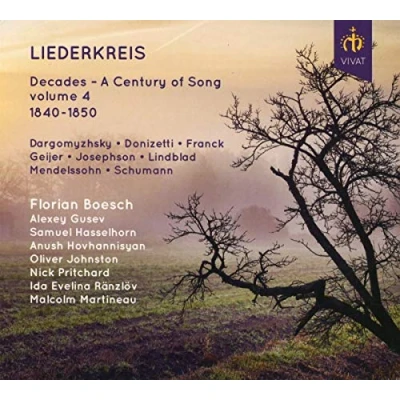 Afbeelding van Various Artists Liederkreis: Decades A Century Of Song, Volume 4 (CD)
