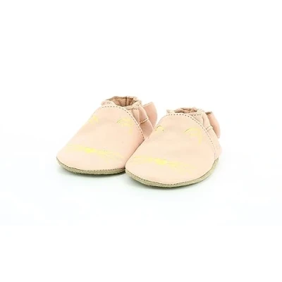 Afbeelding van Robeez CAT Babyschoenen voor kinderen, Maat: 19/20, Light pink Leer