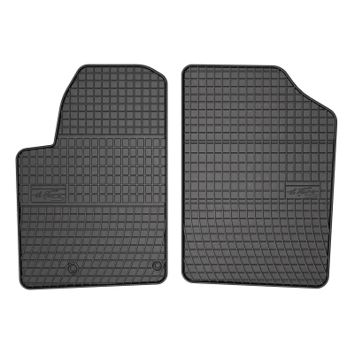 Afbeelding van FROGUM 0645P Vloermatset Rubber Voor 2 Zwart Op maat gemaakt CITROËN: Berlingo / First I