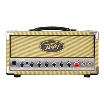 Afbeelding van Peavey Classic 20 Mini Head Buizenversterker top voor elektrische gitaar