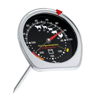 Afbeelding van Kuchenprofi Braad/oven thermometer zwart