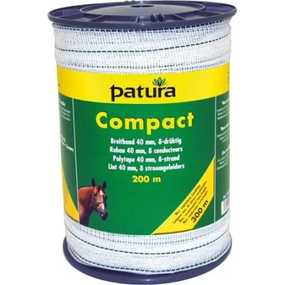 Afbeelding van Compact wit lint 40 mm 200 meter