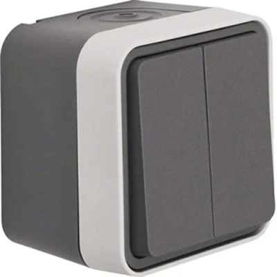 Afbeelding van Berker DIN 2 pins Stekker 50753515