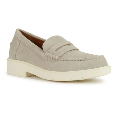 Afbeelding van Geox D Spherica Ec1 A, mocasin dames, Lichtgrijs