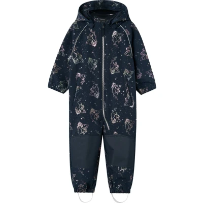 Afbeelding van Name It Alfa08 Softshell Regenpak Junior